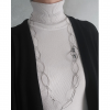 SILVER CHAIN INFINITY - Handmade chain
